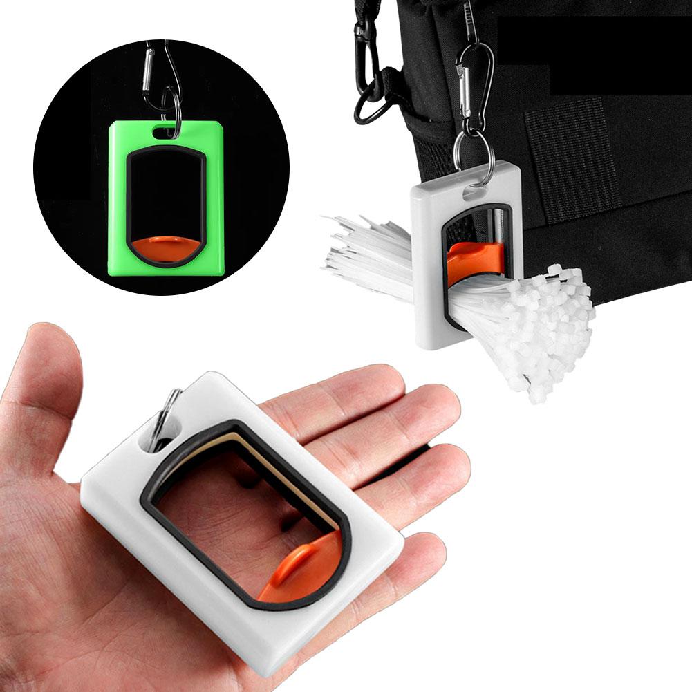 Home Office Tech Gadgets - Cable Tie Storage Tool Newly Upgraded
