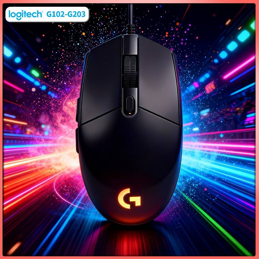 Logitech Mouse G203 - Logitech G203 Prodigy RGB Gaming Mouse