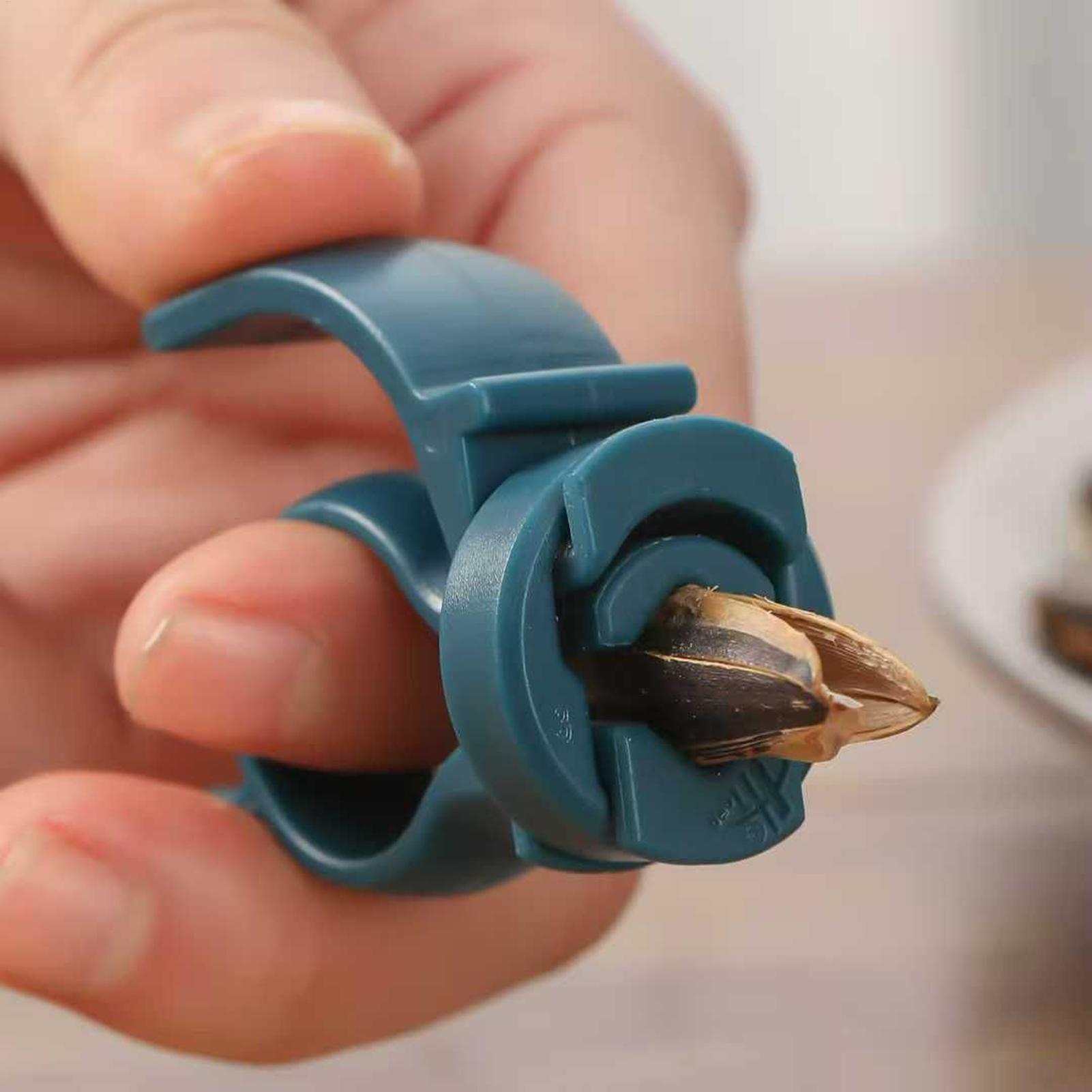 Home Office Tech Gadgets - Portable Nut Sheller Cracker, Ergonomic Sunflower