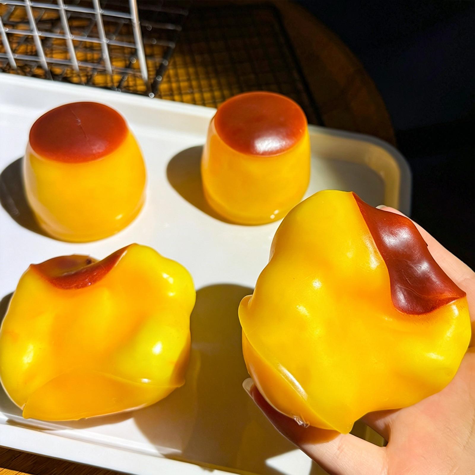 Home Office Tech Gadgets - Squeeze Ball Toys Realistic Slow Rising