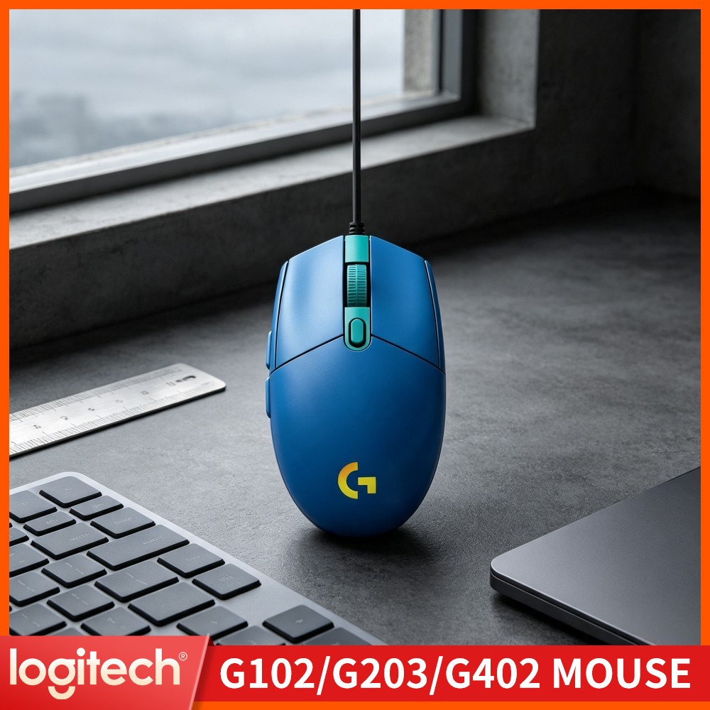 Logitech Mouse G203 - Logitech G203 Wired Gaming Mouse Straightforward