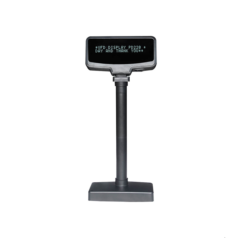 Pole Display Customer - 2*20 Line Customer Display Pole For