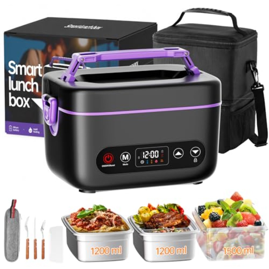 Office Tech Upgrades - Portable food warmer for office and