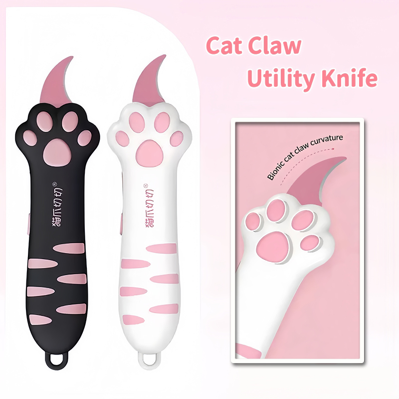 Home Office Tech Gadgets - Retractable Cute Cat Paw Multifunctional Utility