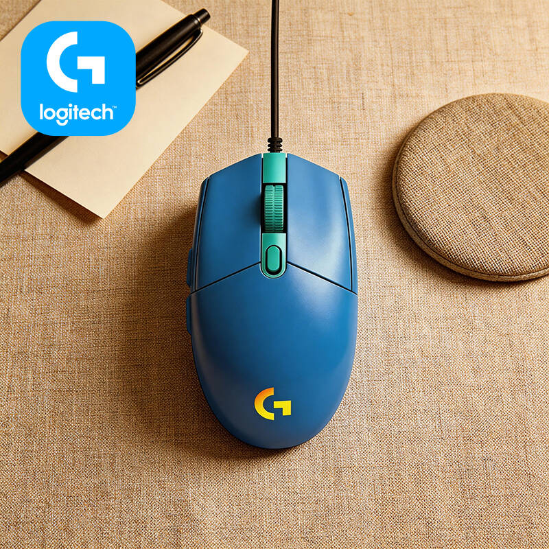 Logitech Mouse G203 - Logitech G203 Wired Mouse for Gaming
