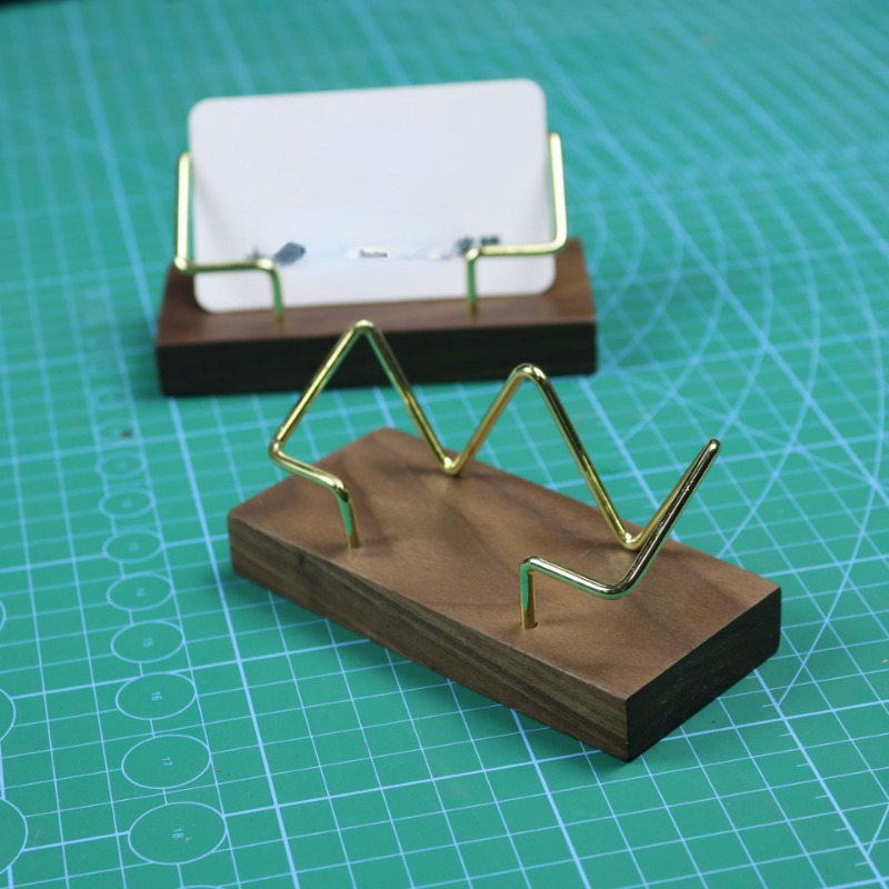 Business Card Box Wooden Busin - Home Office Tech Gadgets review and price
