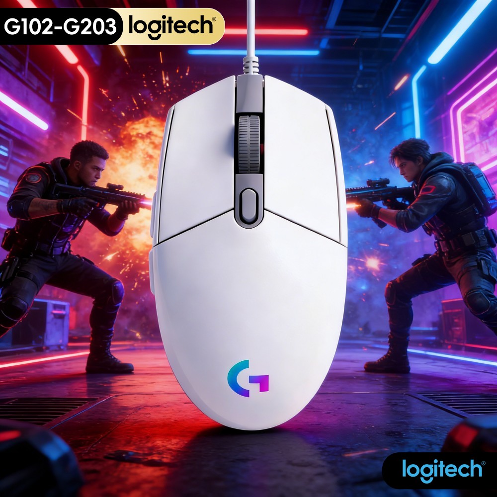 G102 Original Logitech G203 Pr - Logitech Mouse G203 review and price