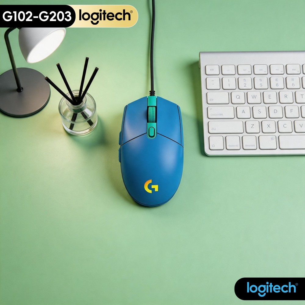 G102 Logitech G203 Mouse, Ligh - Logitech Mouse G203 review and price