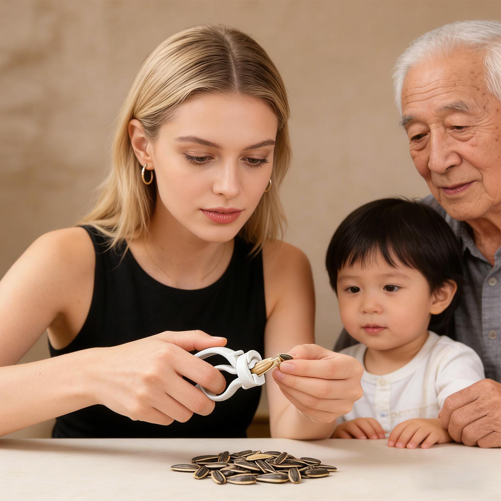 Portable Nut Sheller Cracker,  - Home Office Tech Gadgets review and price
