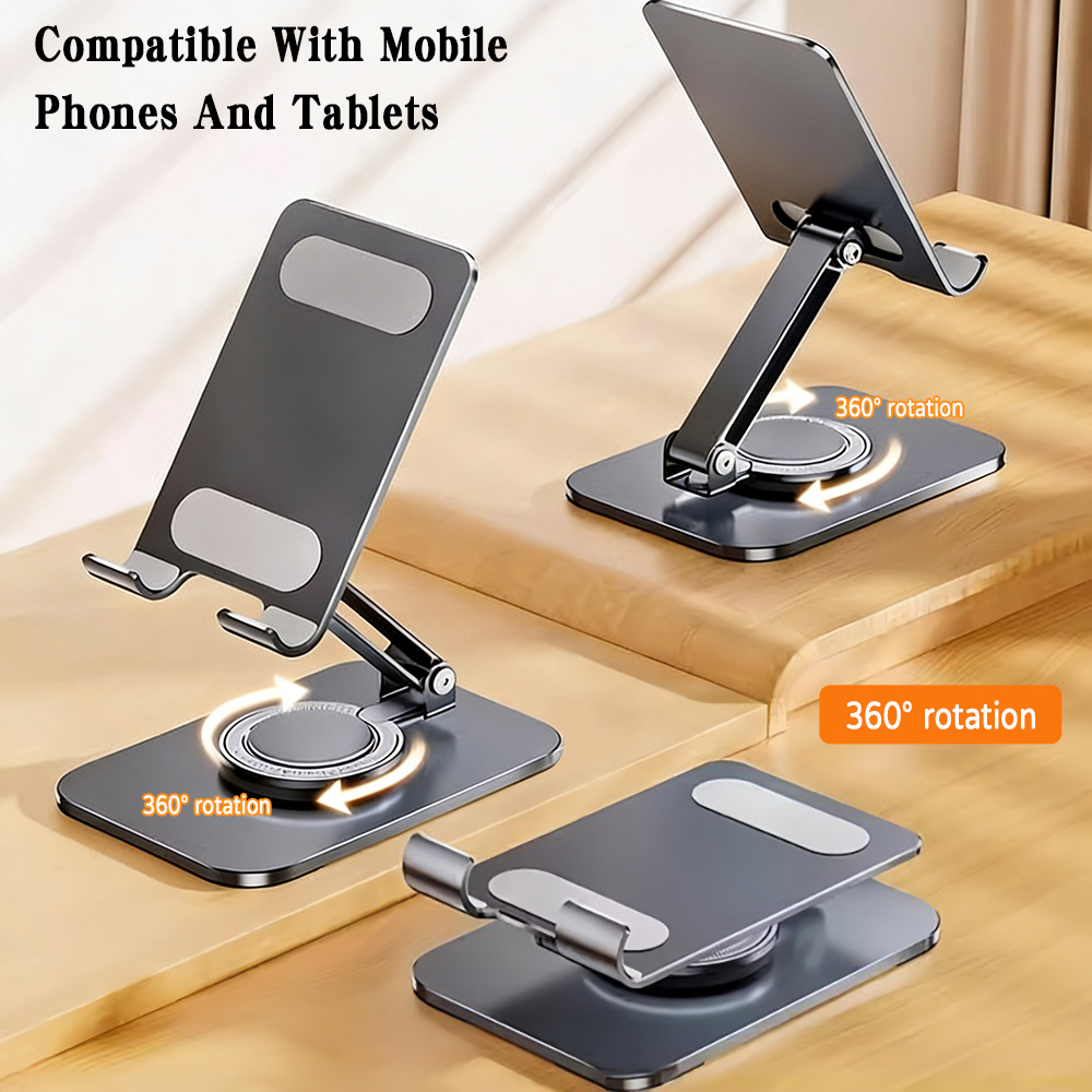 360 Rotatable Metal Phone Tabl - Home Office Tech Gadgets review and price
