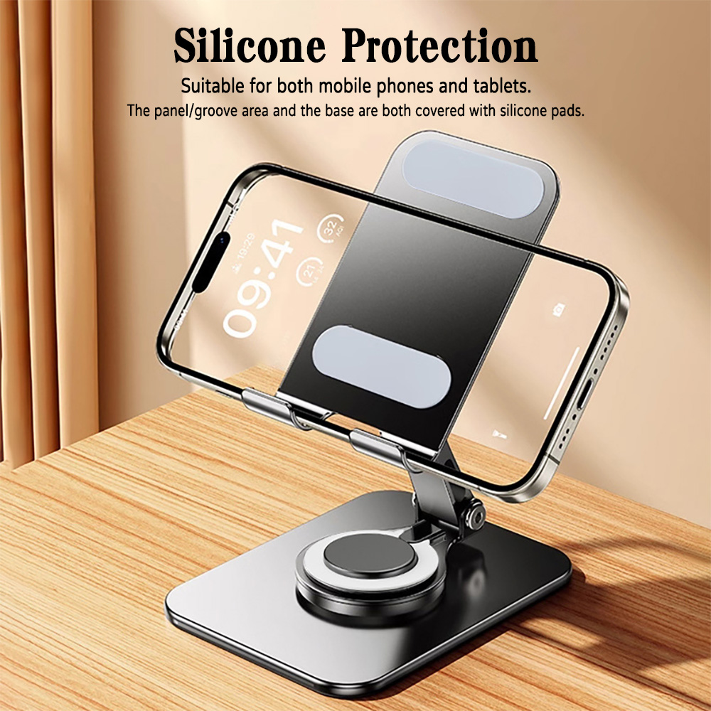 360 Rotatable Metal Phone Tabl - Home Office Tech Gadgets review and price