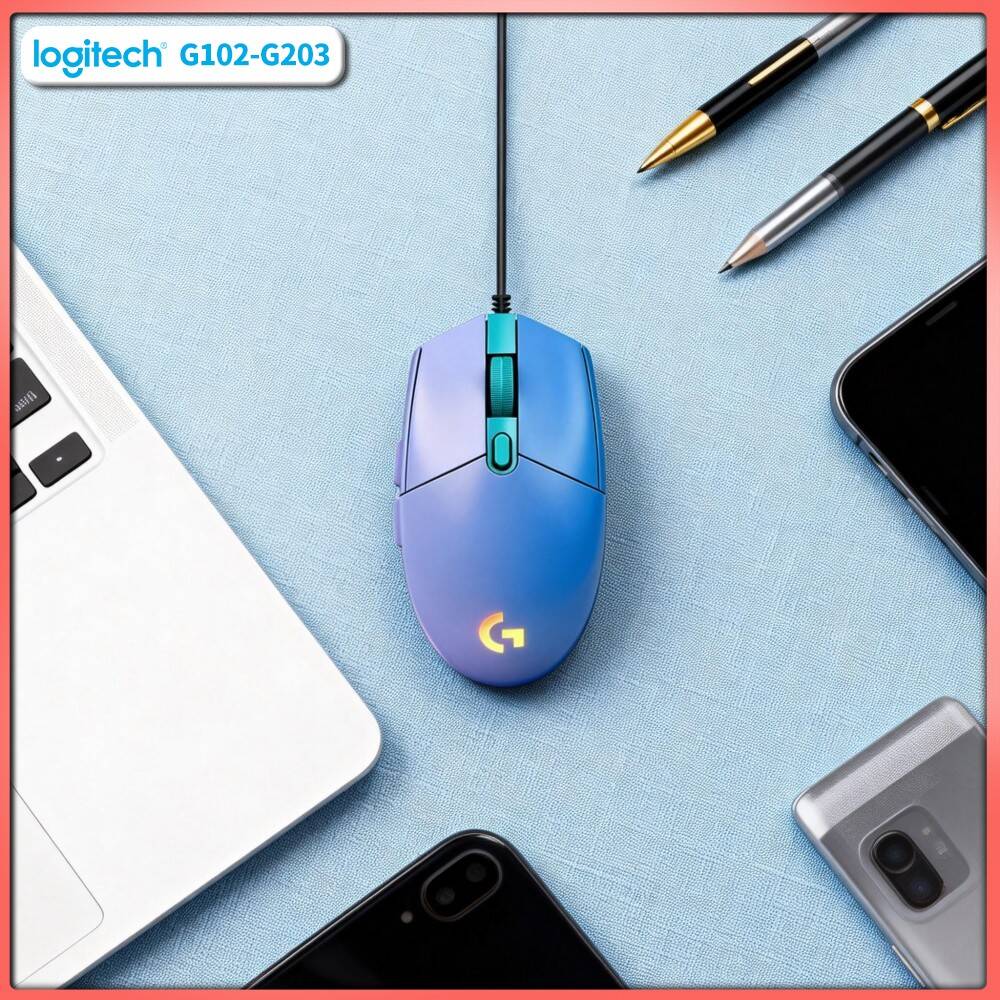 Logitech G203 Gaming Mouse 800 - Logitech Mouse G203 review and price