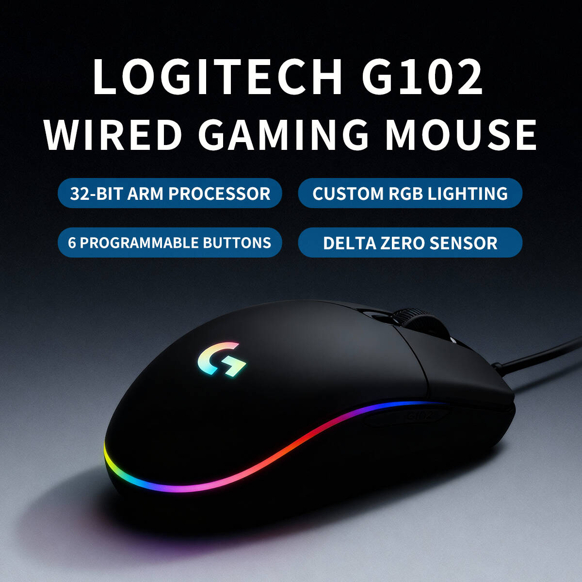 G102 Logitech G203 RGB Gaming  - Logitech Mouse G203 review and price