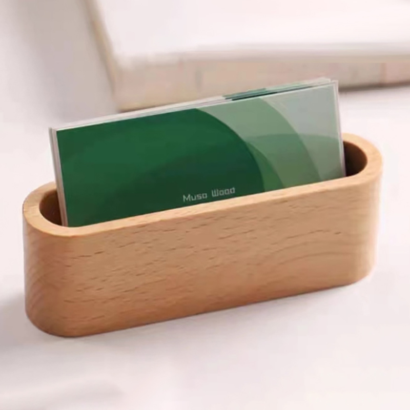 Business Card Holder Wooden Or - Home Office Tech Gadgets review and price