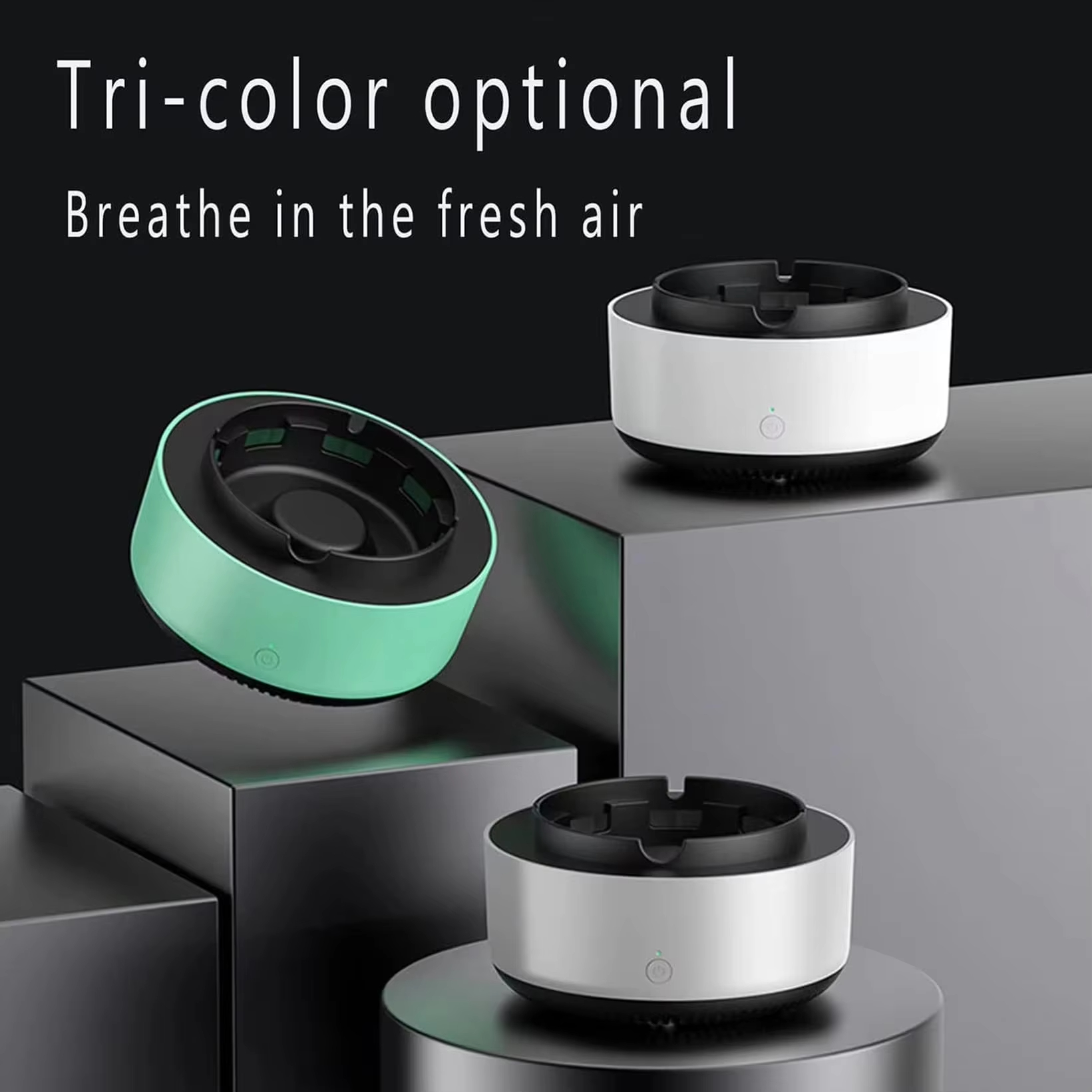 Smart Ashtray Air Purifier, Re - Home Office Tech Gadgets review and price