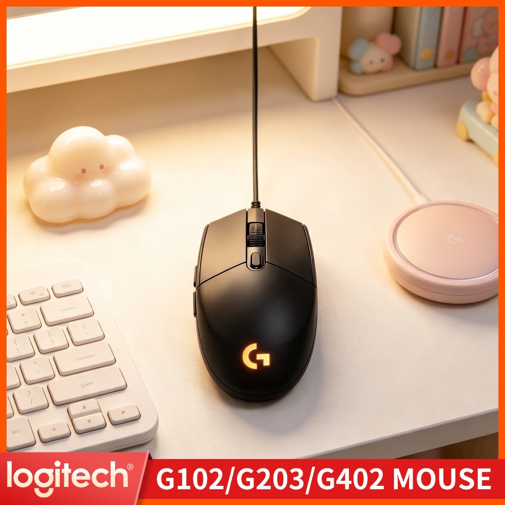 Logitech G203 Wired Gaming Mou - Logitech Mouse G203 review and price