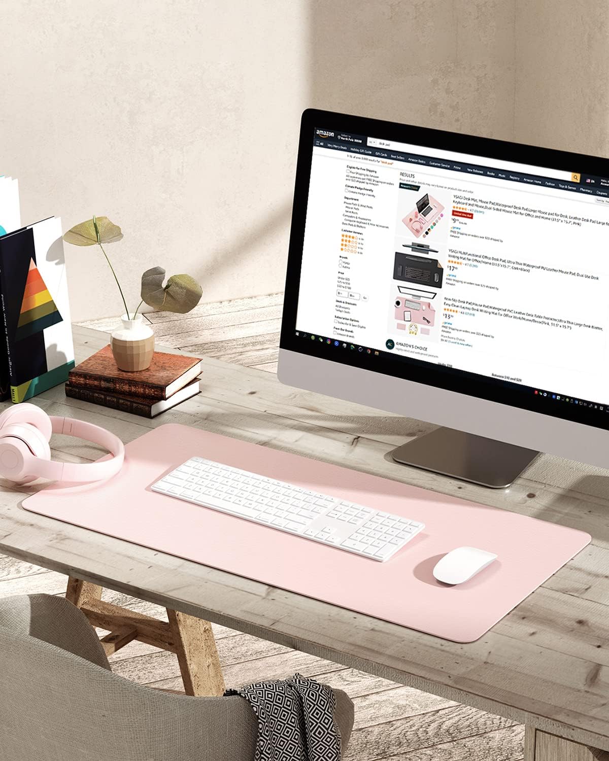 60X35CM Office Desk Pad,Waterp - Home Office Tech Gadgets review and price