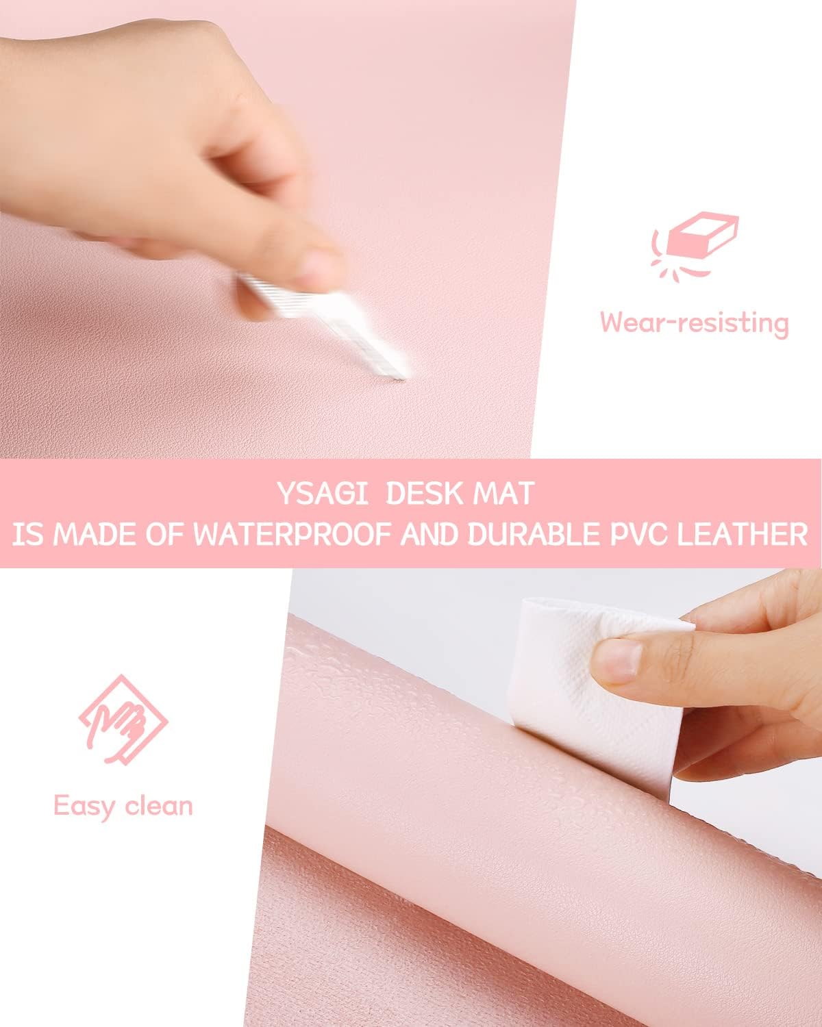 60X35CM Office Desk Pad,Waterp - Home Office Tech Gadgets review and price