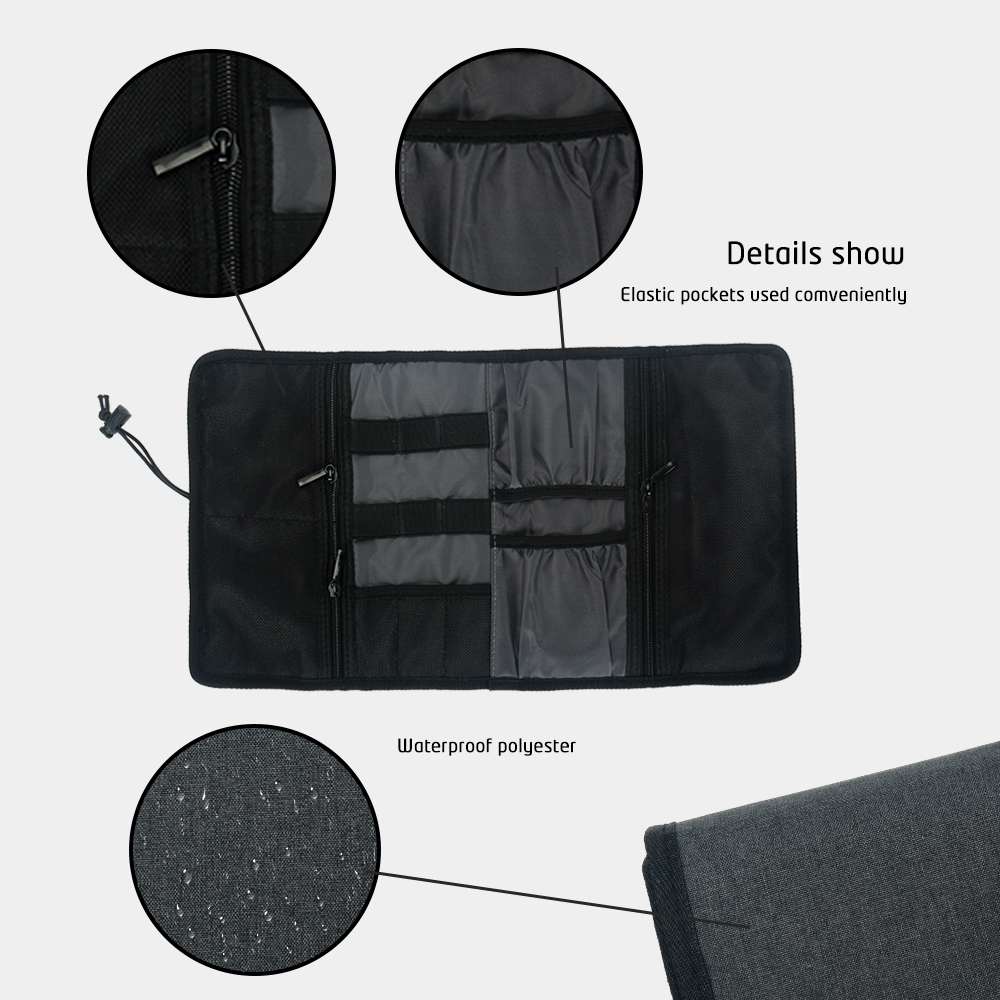 Tech Organizer Bag Cable Stora - Home Office Tech Gadgets review and price