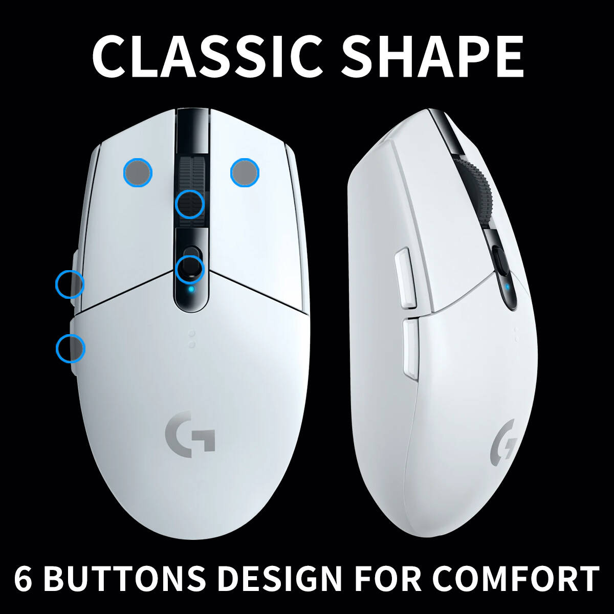 Logitech G304 LIGHTSPEED Wirel - Logitech Mouse G203 review and price