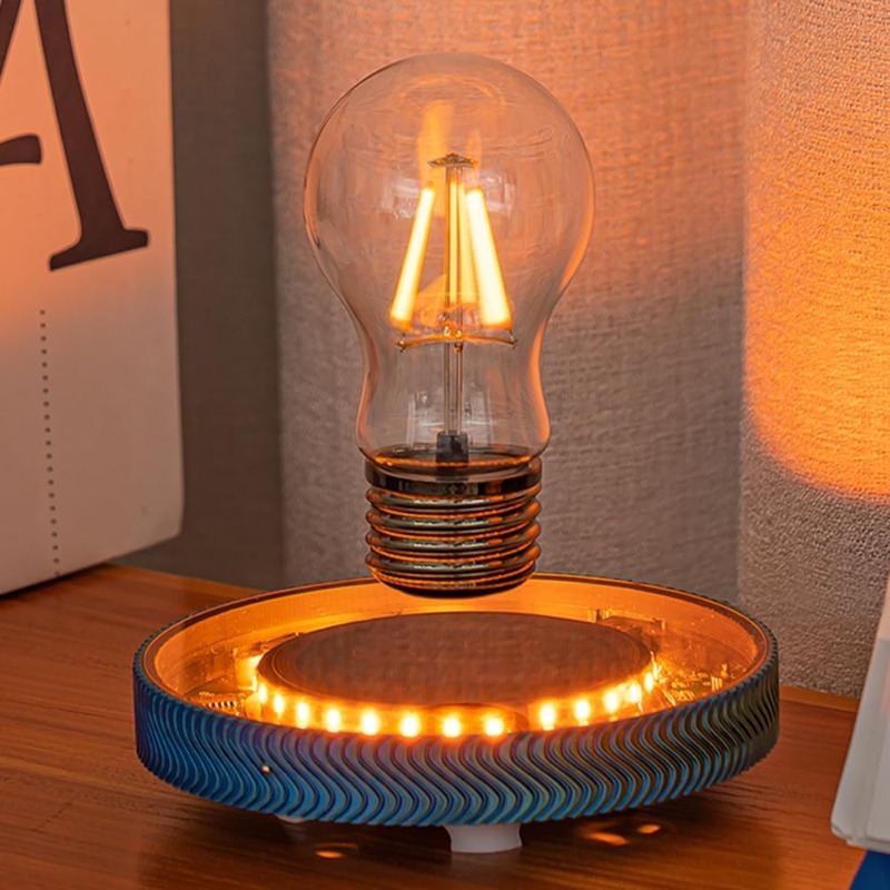 Levitating Floating Wireless L - Home Office Tech Gadgets review and price