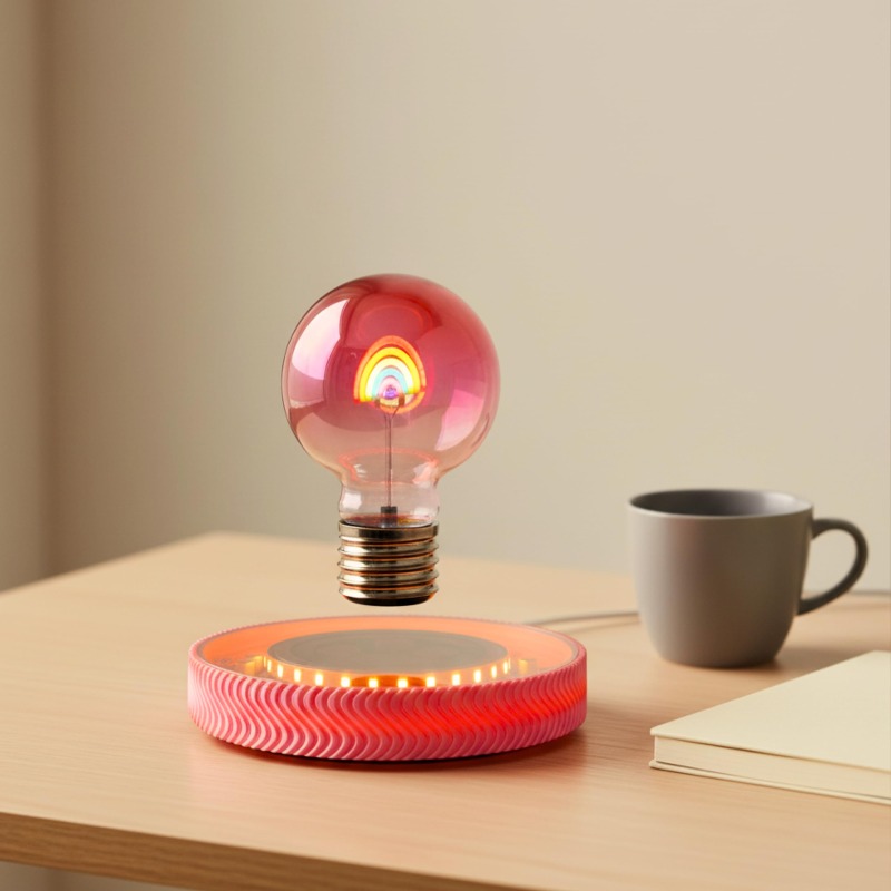 Levitating Floating Wireless L - Home Office Tech Gadgets review and price