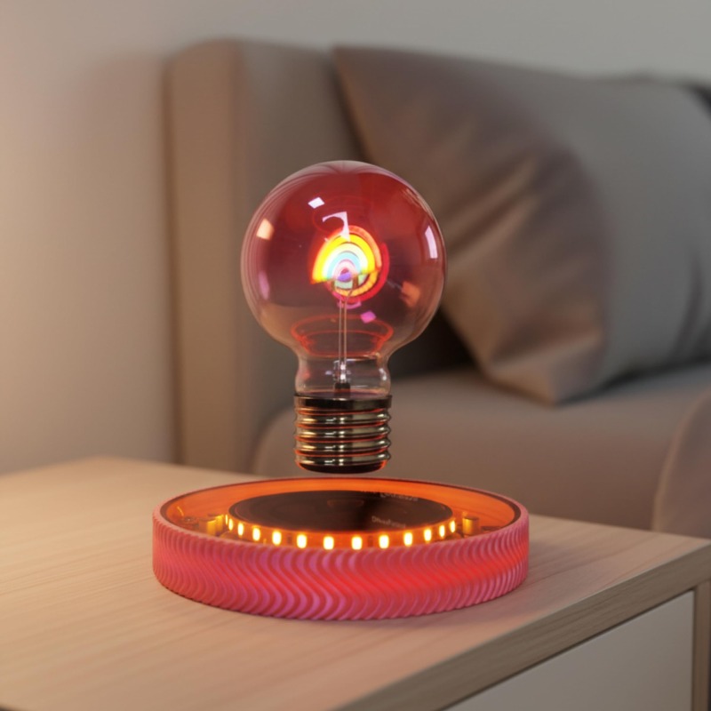 Levitating Floating Wireless L - Home Office Tech Gadgets review and price