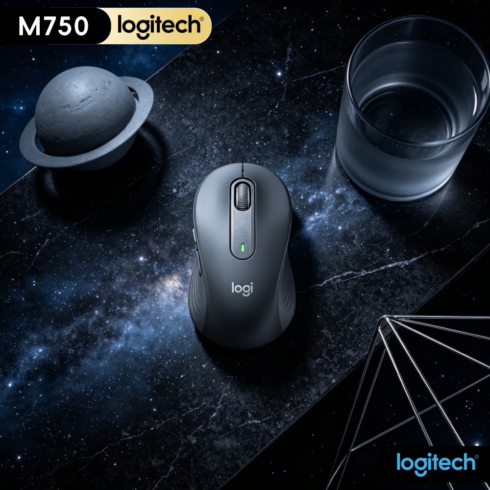 Logitech M750 Office Mouse - S - Office Ready Tech review and price