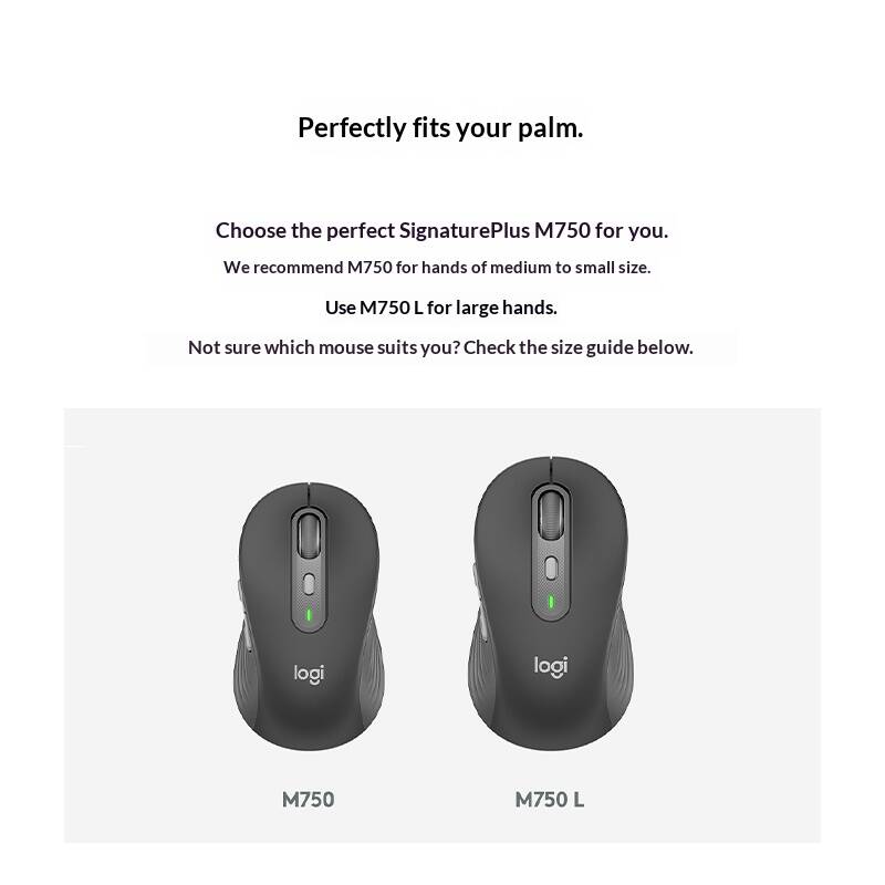 Logitech M750 Office Mouse - S - Office Ready Tech review and price