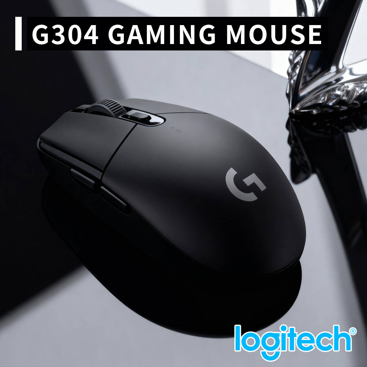 Logitech G304 Wireless Mouse L - Logitech Mouse G203 review and price