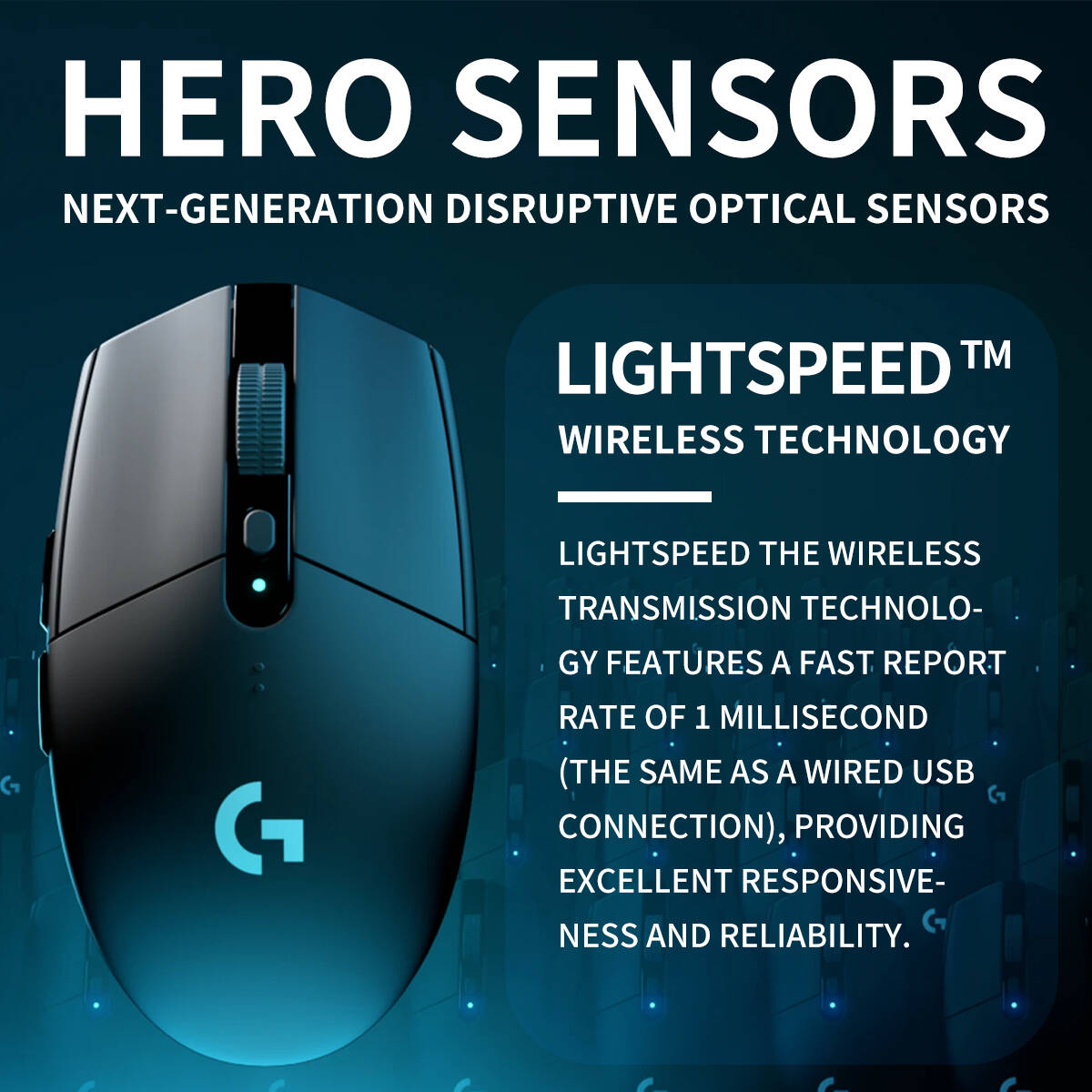 Logitech G304 Wireless Mouse L - Logitech Mouse G203 review and price