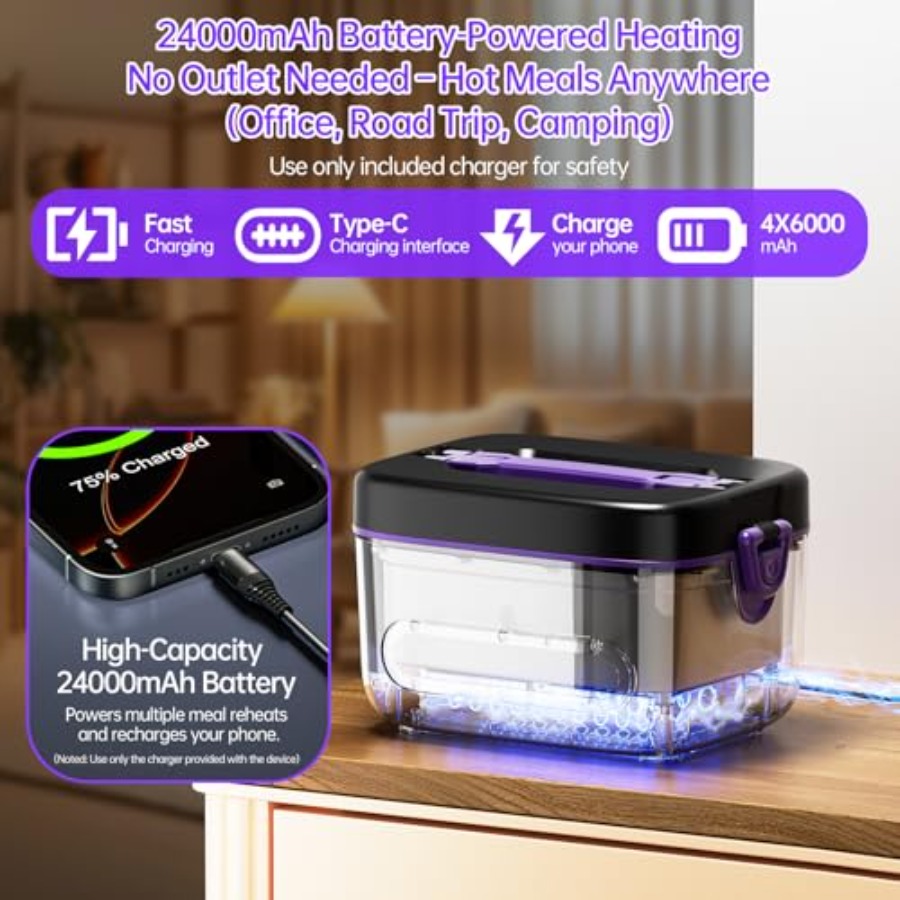 Portable food warmer for offic - Office Tech Upgrades review and price