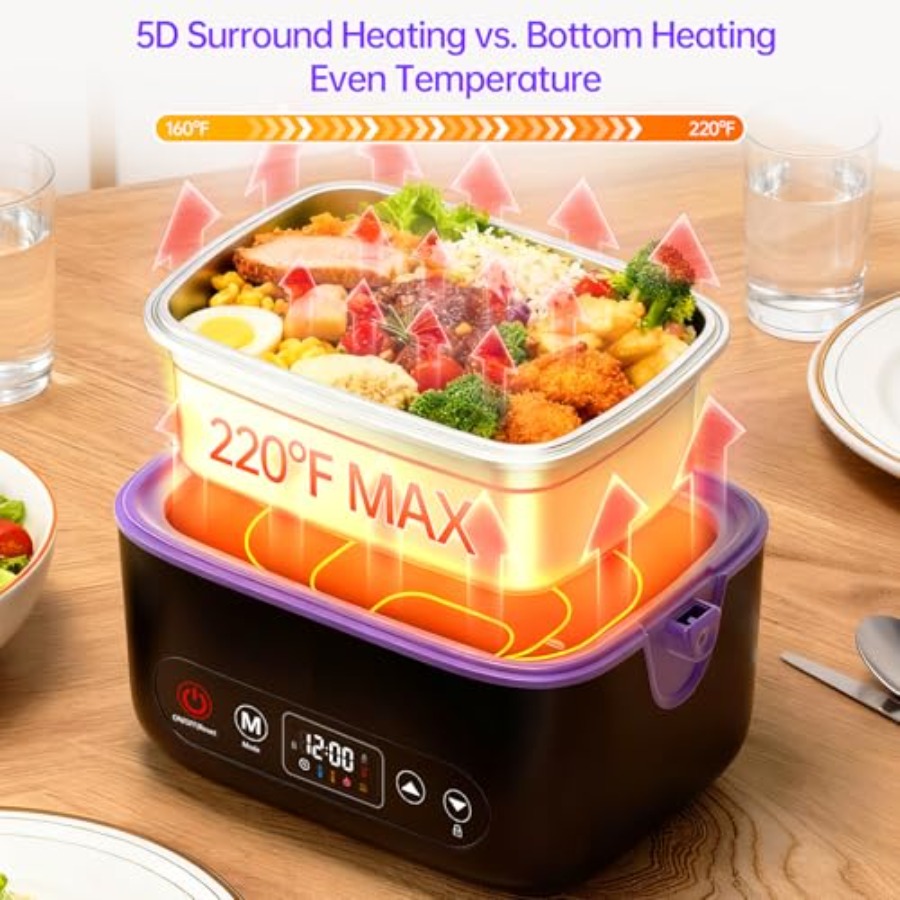 Portable food warmer for offic - Office Tech Upgrades review and price