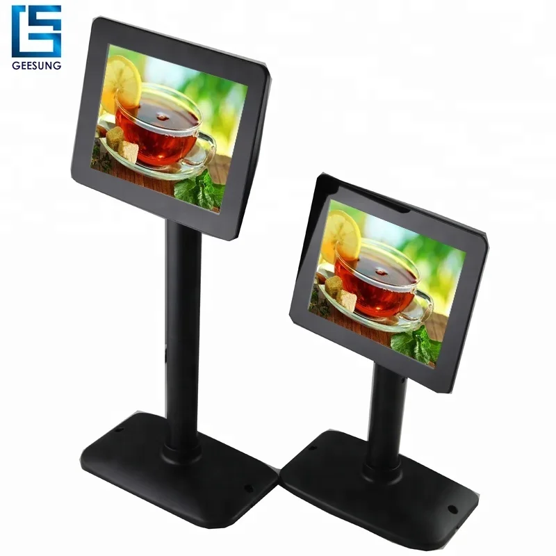 2026 9.7 Inch USB Pole LCD POS - Pole Display Customer review and price