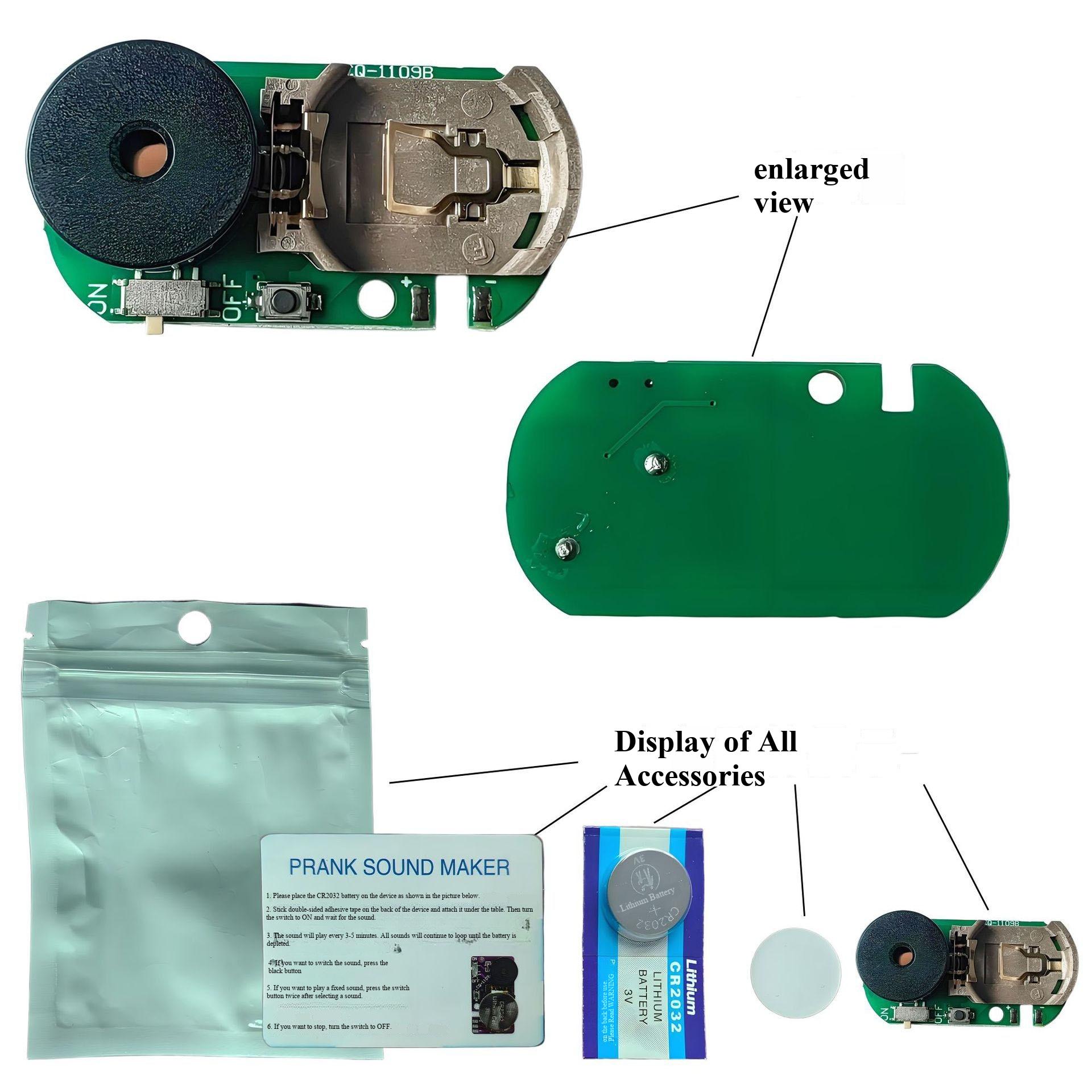 Hidden Cricket Noise Maker Pra - Home Office Tech Gadgets review and price