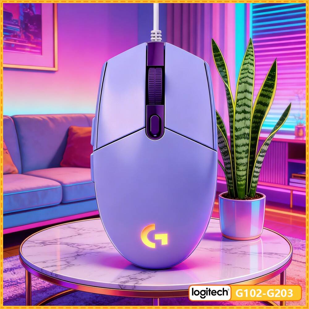 Logitech G203 Gaming Mouse 800 - Logitech Mouse G203 review and price