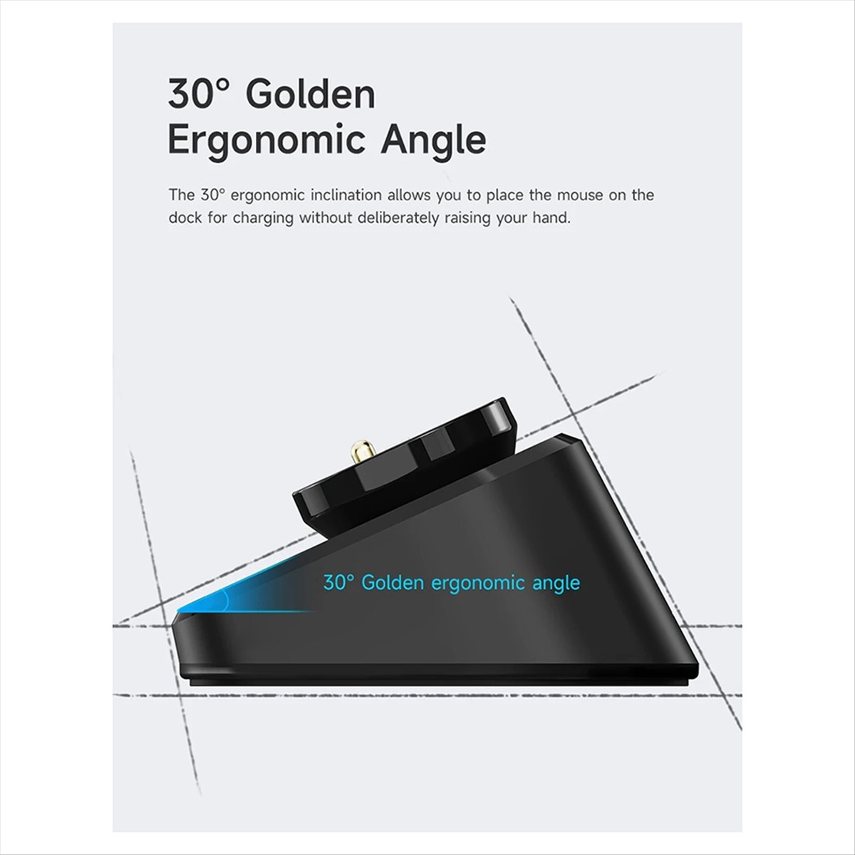 doyme Mouse Charger Stand for  - Logitech Mouse G Pro X Superlight review and price