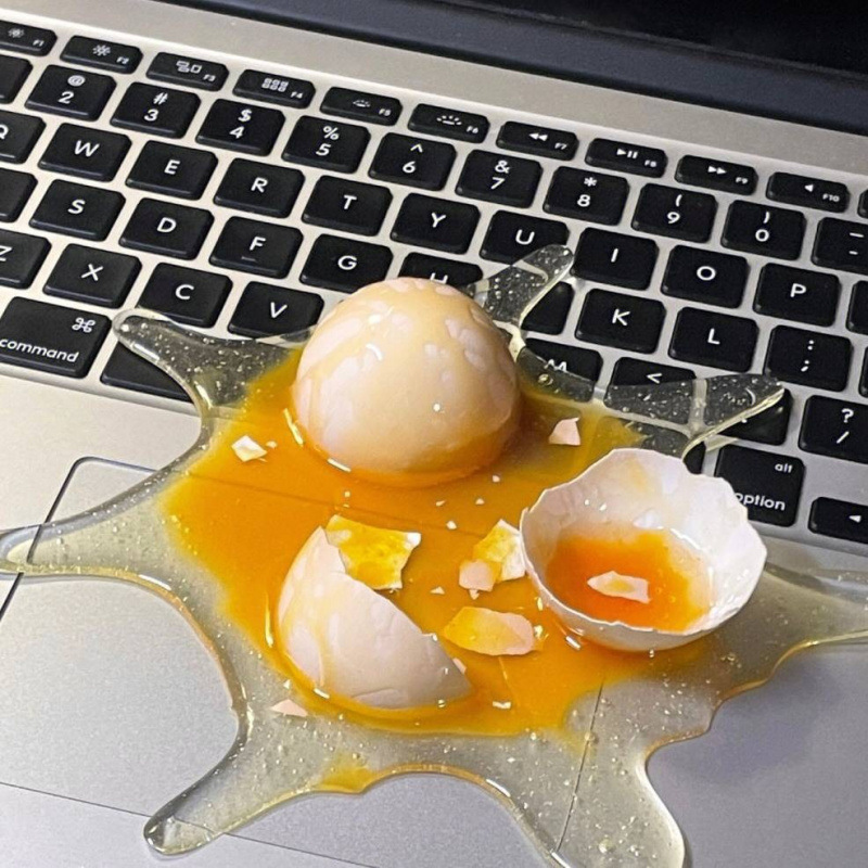 Broken Egg Cell Phone Holder S - Home Office Tech Gadgets review and price