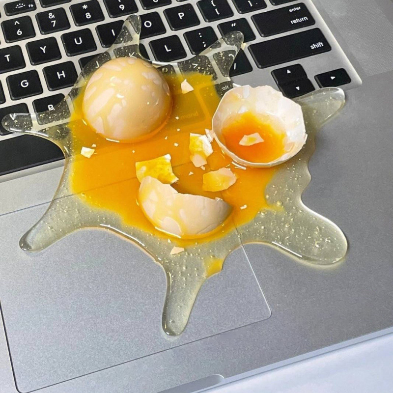 Broken Egg Cell Phone Holder S - Home Office Tech Gadgets review and price