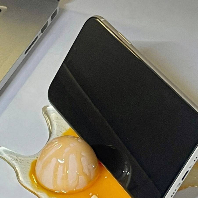 Broken Egg Cell Phone Holder S - Home Office Tech Gadgets review and price