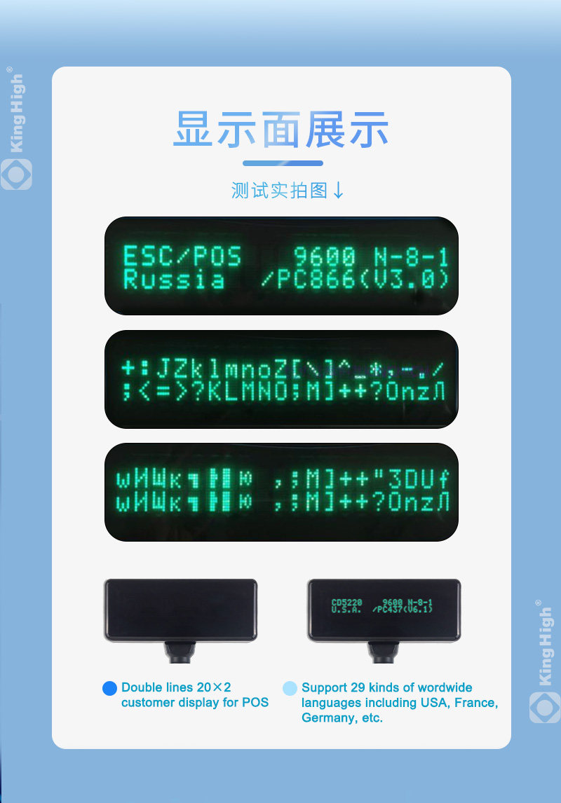 USB Port Dual Black White Cust - Pole Display Customer review and price