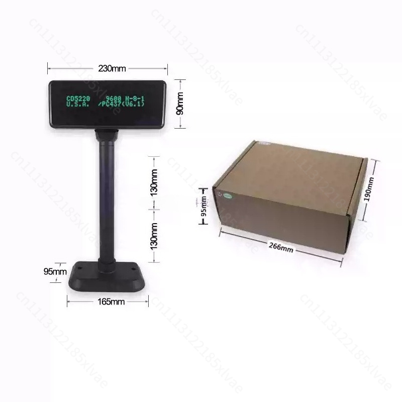 USB Port Dual Black White Cust - Pole Display Customer review and price