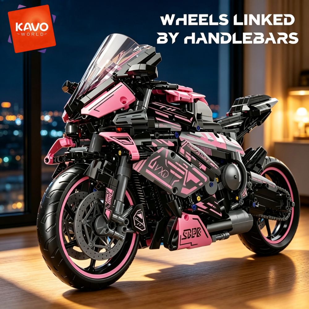 KAVOWORLD 1:5 Large Scale Moto - High Tech Office Room review and price