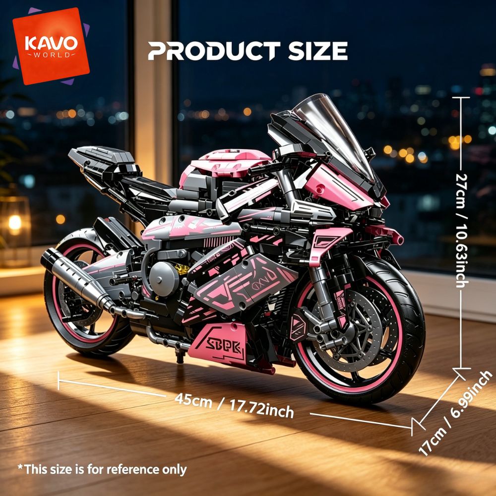 KAVOWORLD 1:5 Large Scale Moto - High Tech Office Room review and price