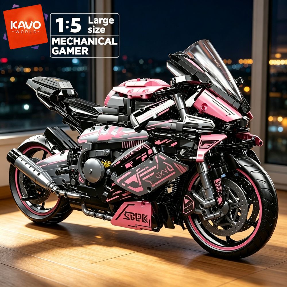 KAVOWORLD 1:5 Large Scale Moto - High Tech Office Room review and price
