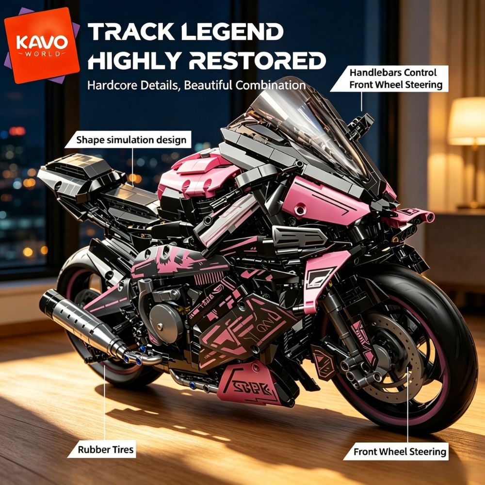 KAVOWORLD 1:5 Large Scale Moto - High Tech Office Room review and price