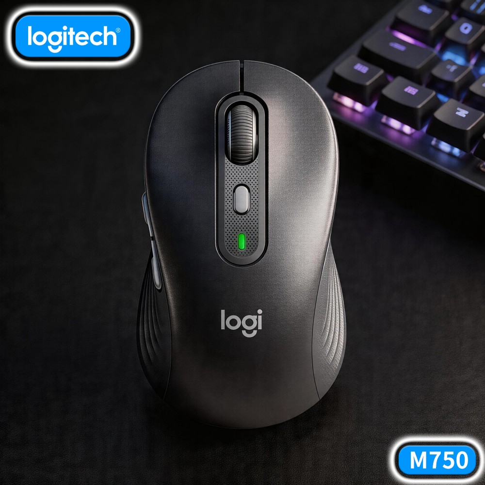 Logitech M750 Office Mouse - S - Office Ready Tech review and price