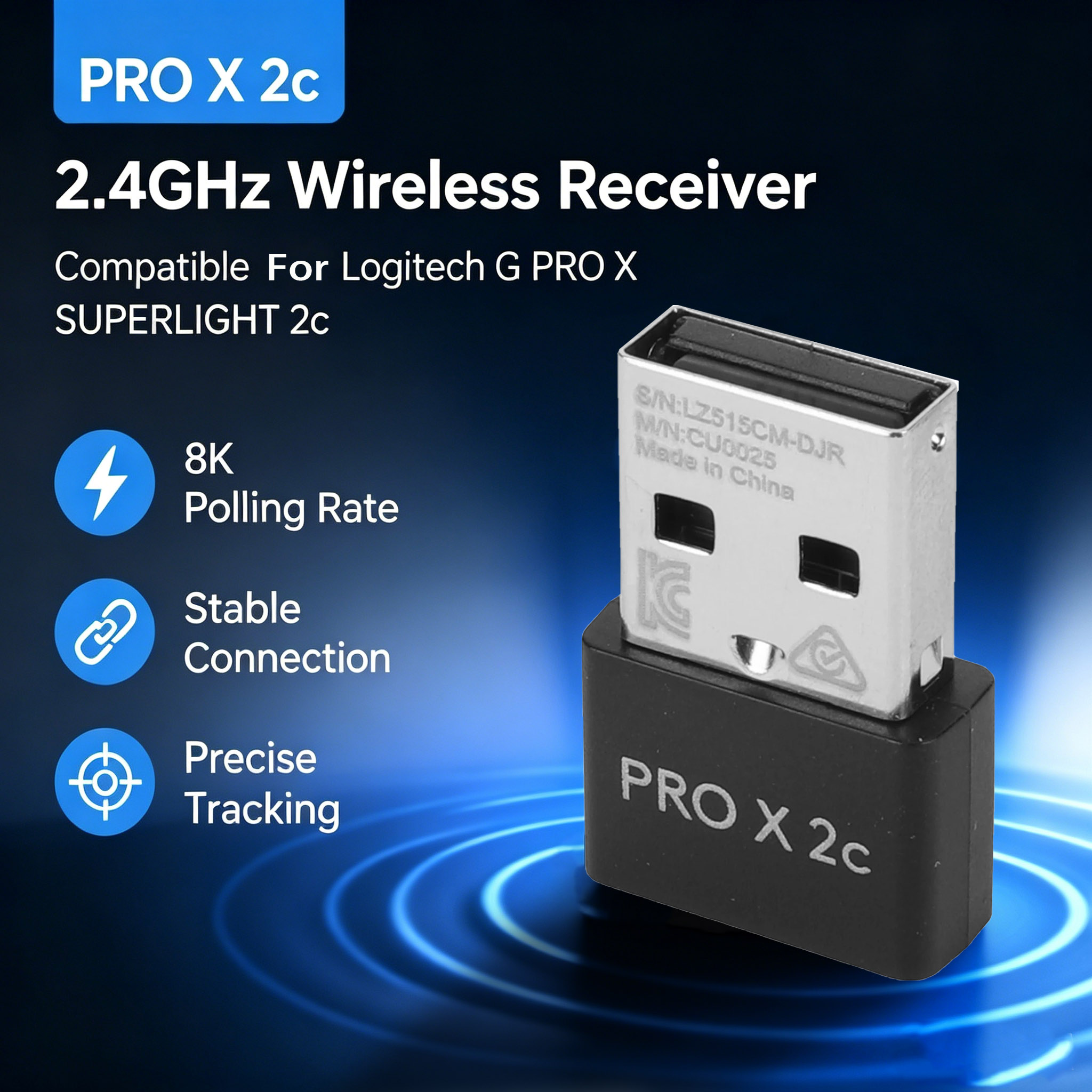 Convenient receiver suitable f - Logitech Mouse G Pro X Superlight review and price