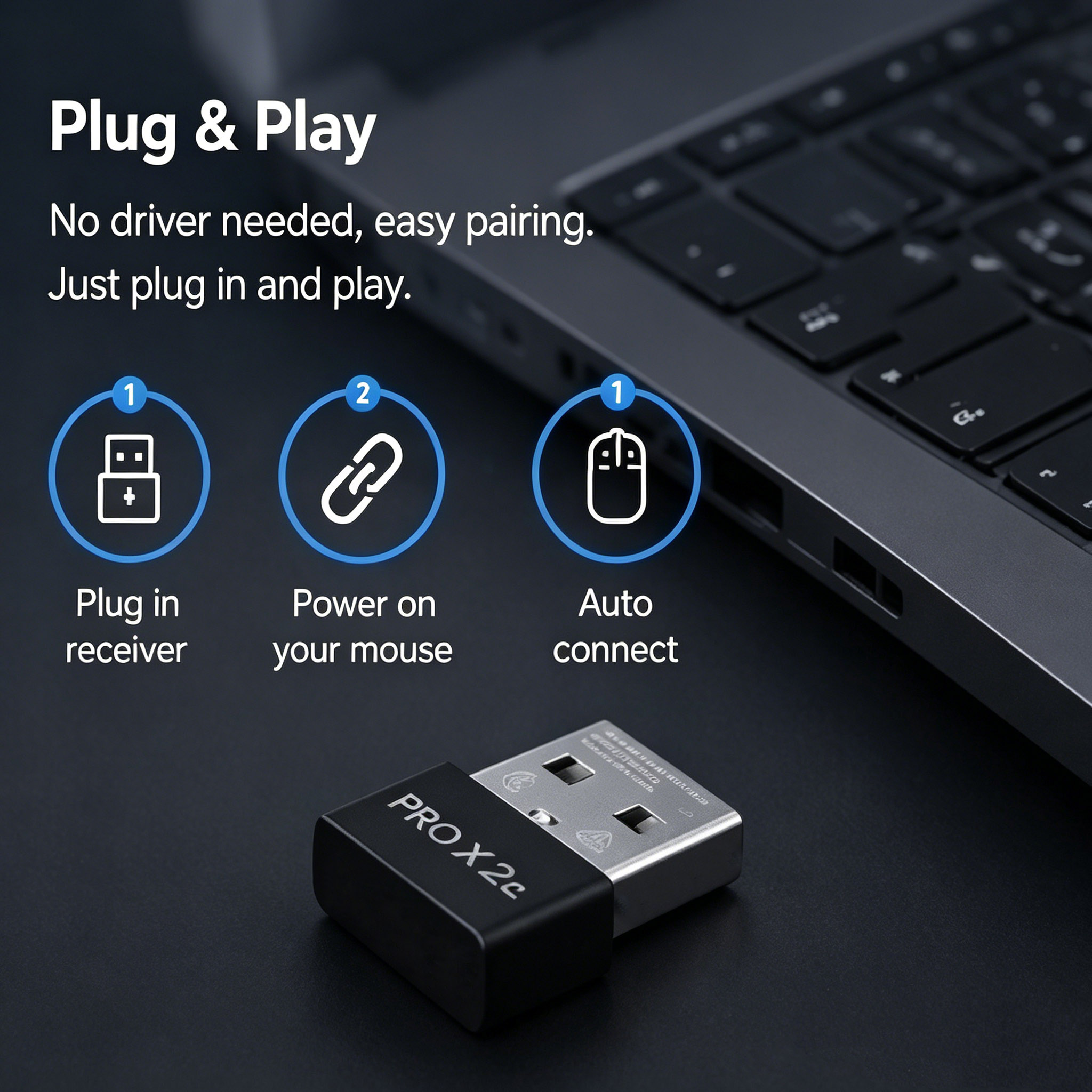 Convenient receiver suitable f - Logitech Mouse G Pro X Superlight review and price